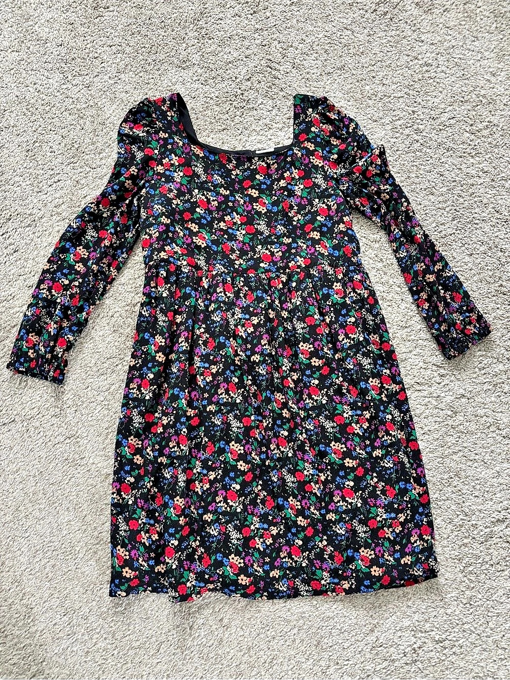 Girls XXL Floral Dress